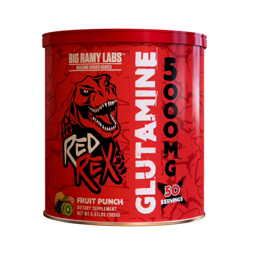 Red Rex, Glutamine, 305g, 50 Serving