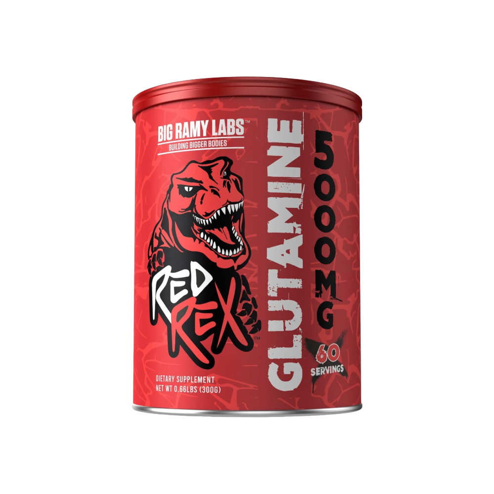 Red Rex, Glutamine, Unflavored, 300G, 60 Serving