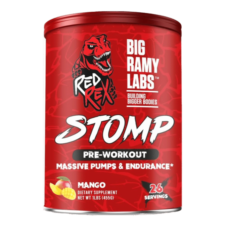 Red Rex, Stomp Pre-Workout, 455g, 26 Servings