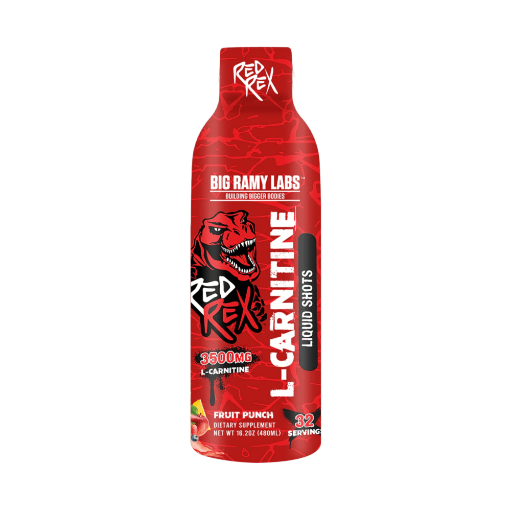 Red Rex, liquid l-Carnitine, 480ml, 32 Serving