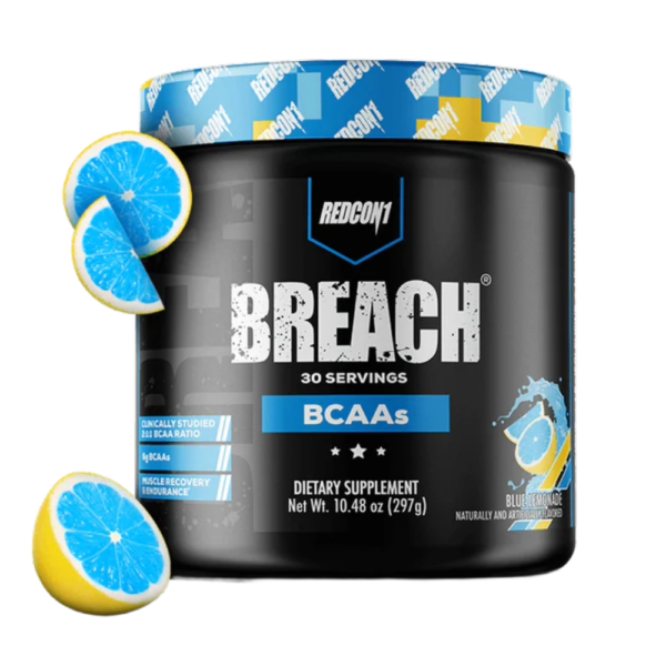 Redcon1, BREACH BCAAs, 300g, 30 Servings