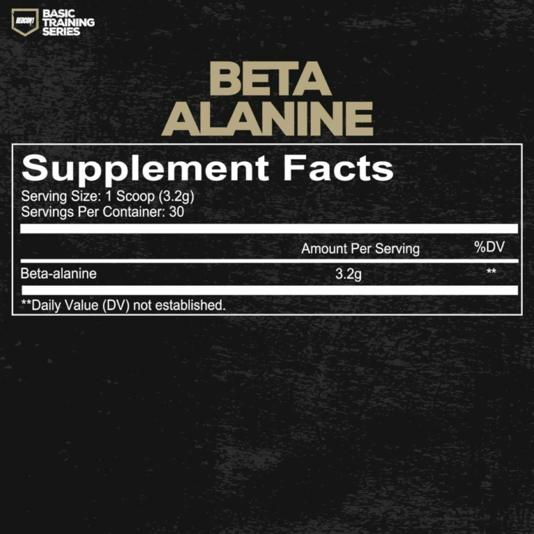 Redcon1, Beta Alanine, 96g, 30 Servings
