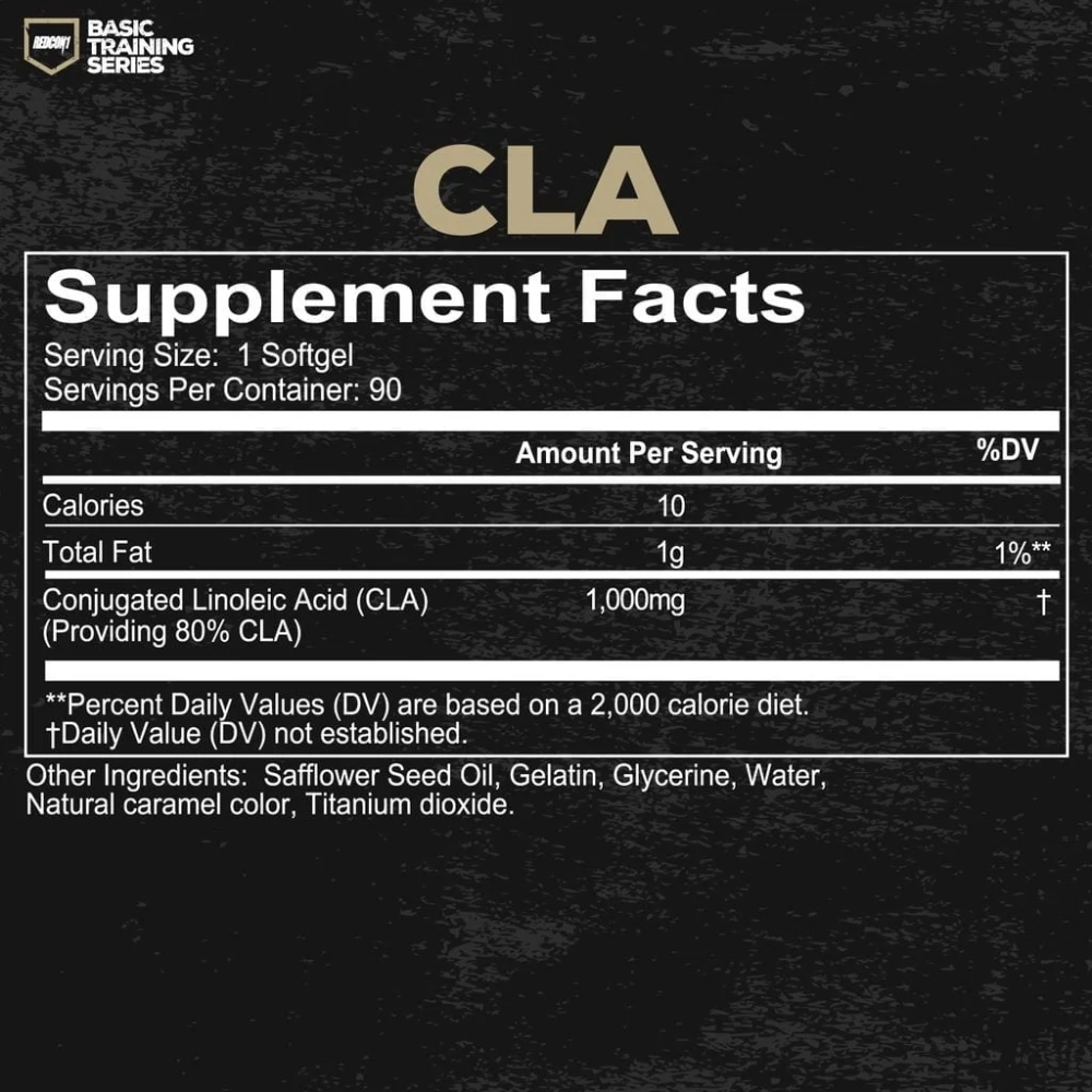 Redcon1, Cla, 90 Softgel, 90 Servings