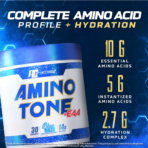 Ronnie Coleman, Amino Tone, 540g, 30 Servings