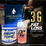 Ronnie Coleman, Amino Tone, 540g, 30 Servings
