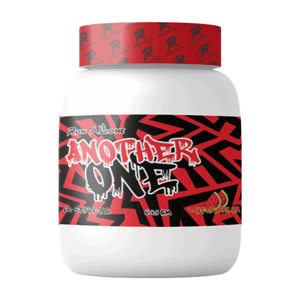 Run Alone Nutrition, Another One, 440g, 60 Servings