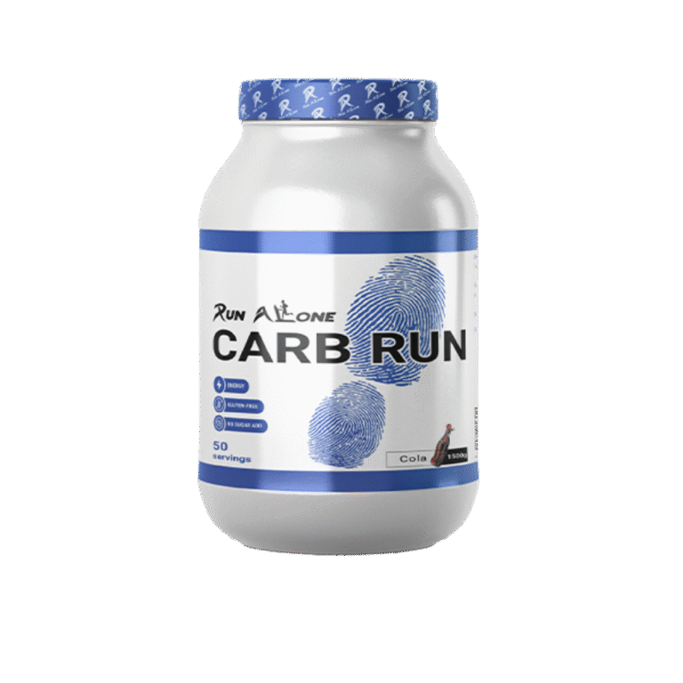 Run Alone Nutrition, Carb Run, 1.5kg, 50 Servings
