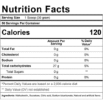 Run Alone Nutrition, Carb Run, 1.5kg, 50 Servings