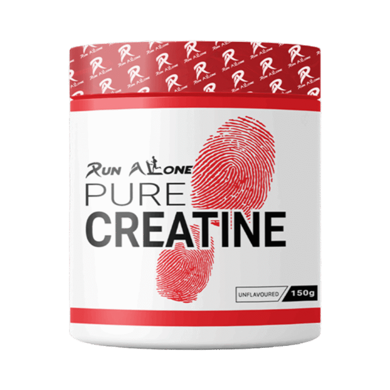 Run Alone Nutrition, Creatine Monohydrate, 150g, 30 Servings