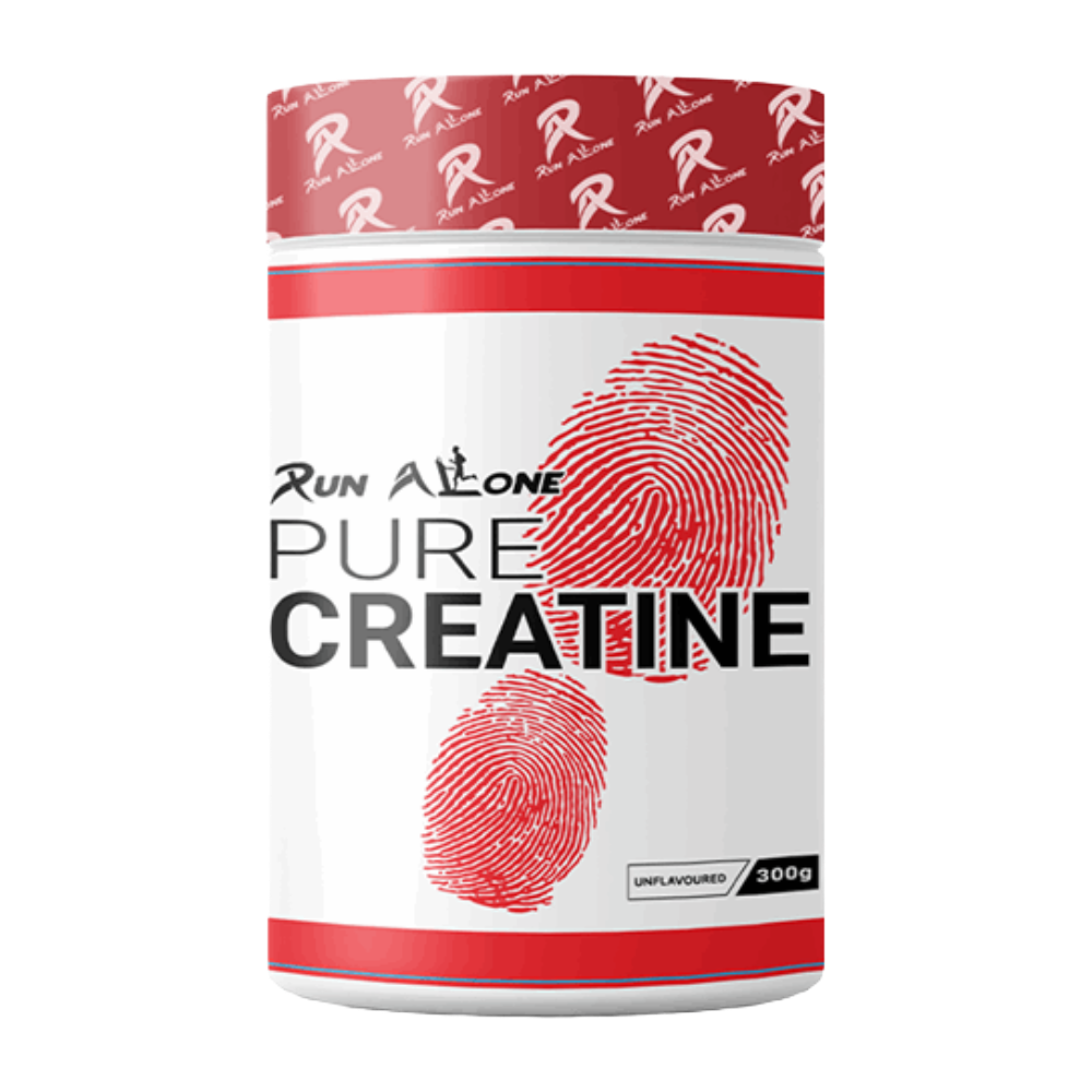 Run Alone Nutrition, Creatine Monohydrate, 300g, 60 Servings