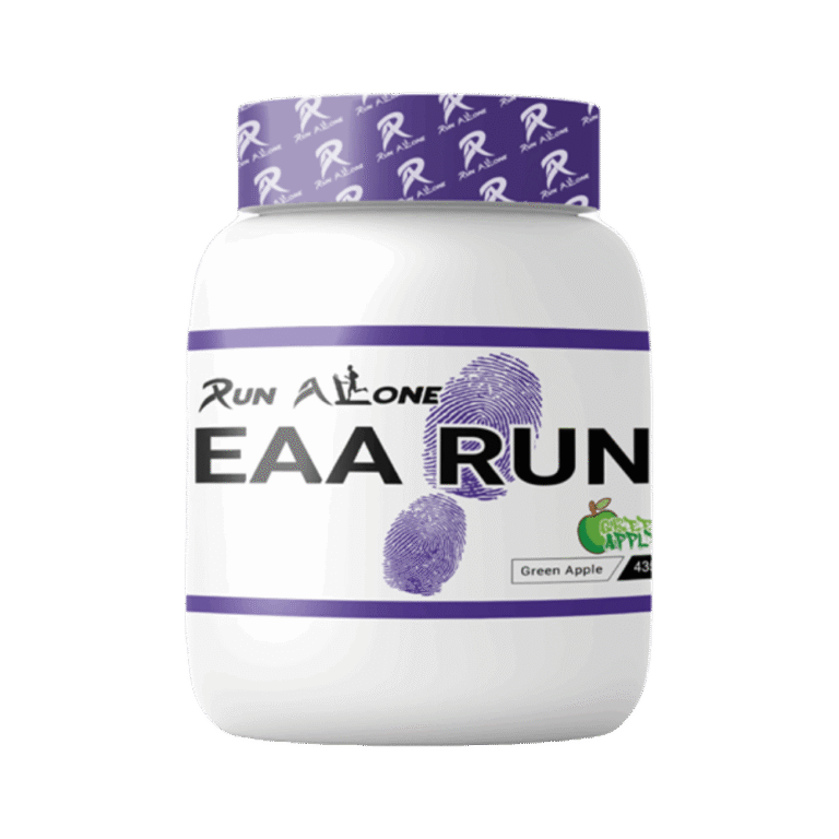 Run Alone Nutrition, EAA Run, 435g, 34 Servings