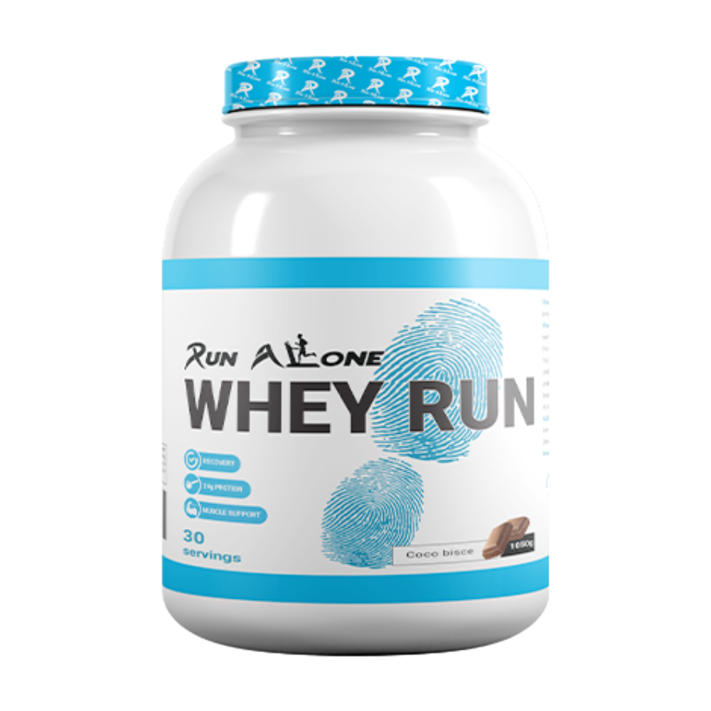 Run Alone Nutrition, Whey Run, 1.05kg, 30 Serving