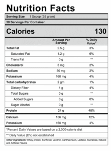 Run Alone Nutrition, Whey Run, 1.05kg, 30 Servings