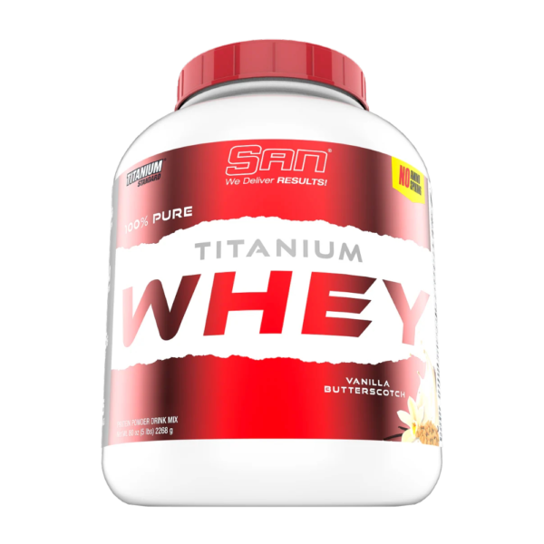 SAN, Titanium Whey, 2.2kg, 75 Servings
