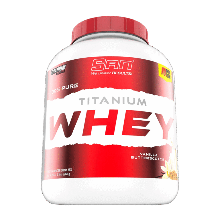 SAN, Titanium Whey, 2.2kg, 75 Servings