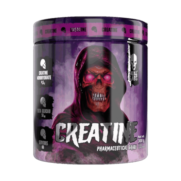 Skull Labs, Creatine Monohydrate, 300g, 60 Serving