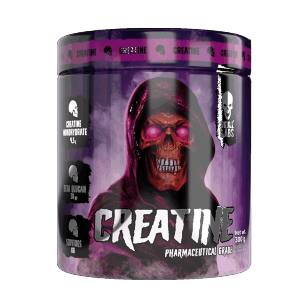 Skull Labs, Creatine Monohydrate, 300g, 60 Serving