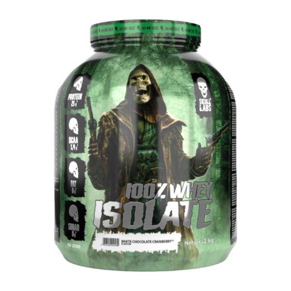 Skull Labs, Whey Isolate, 2kg, 66 Servings