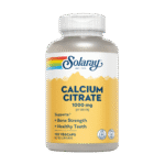 Solaray, Calcium Citrate, 1000mg, 120 Capsules, 30 Servings