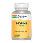 Solaray, L-Lysine, 500mg, 120 Capsules, 120 Servings