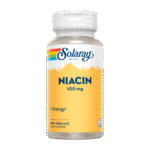 Solaray, Niacin, 100mg, 100 Capsules, 100 Servings