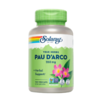 Solaray, PAU D’Arco, 550mg, 100 Capsules, 100 Servings
