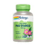 Solaray, PAU D’Arco, 550mg, 100 Capsules, 100 Servings