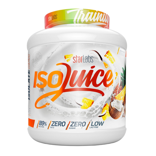 Star Labs, Iso Juice, 1.36KG, 45 Servings