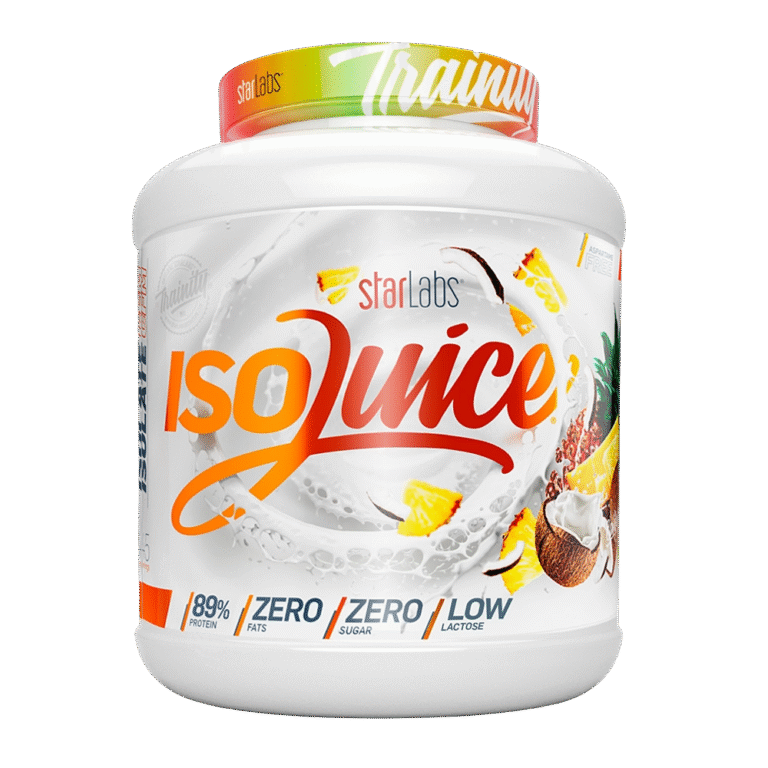 Star Labs, Iso Juice, 1.36KG, 45 Servings