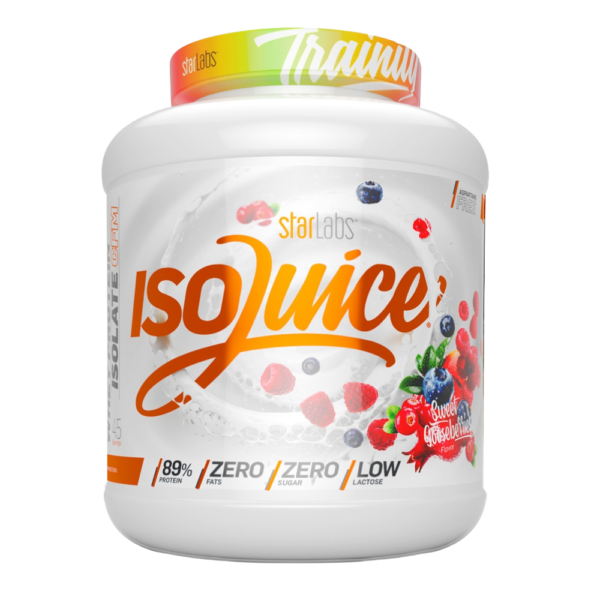Star Labs, Iso Juice, 1.36KG, 45 Servings