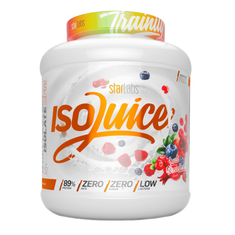 Star Labs, Iso Juice, 1.36KG, 45 Servings