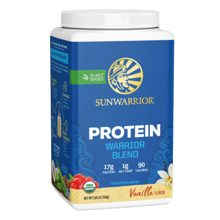 Sun Warrior, Vegan Blend Organic Protein, 750g, 30 Servings