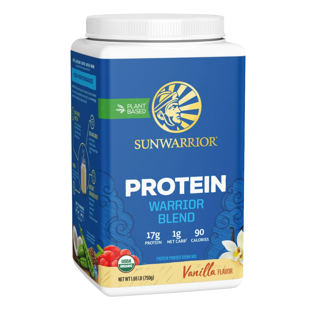 Sun Warrior, Vegan Blend Organic Protein, 750g, 30 Servings