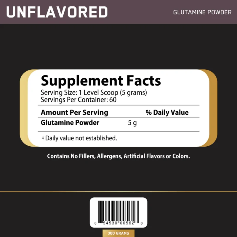 Challenger Glutamine - 150g - 30Serv - Image 2