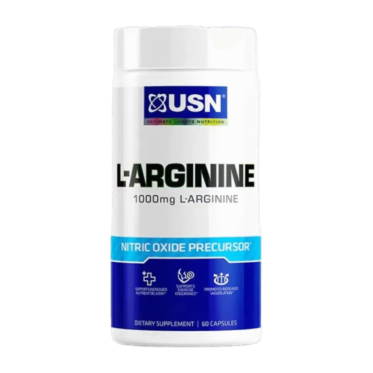 USN, L-Arginine, 1000mg, 60 Capsules, 30 Servings