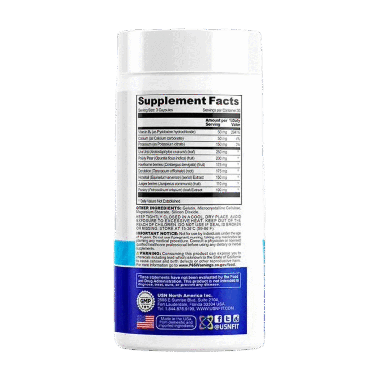 USN, PHEDRACUT WATER X, 90 Capsules, 30 Servings