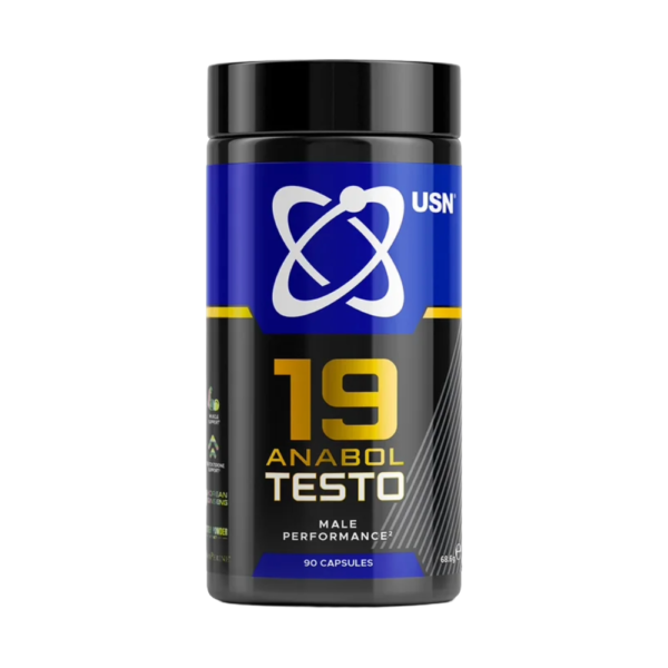 USN, 19 Anabol-Testo, 90 Capsules, 22 Servings