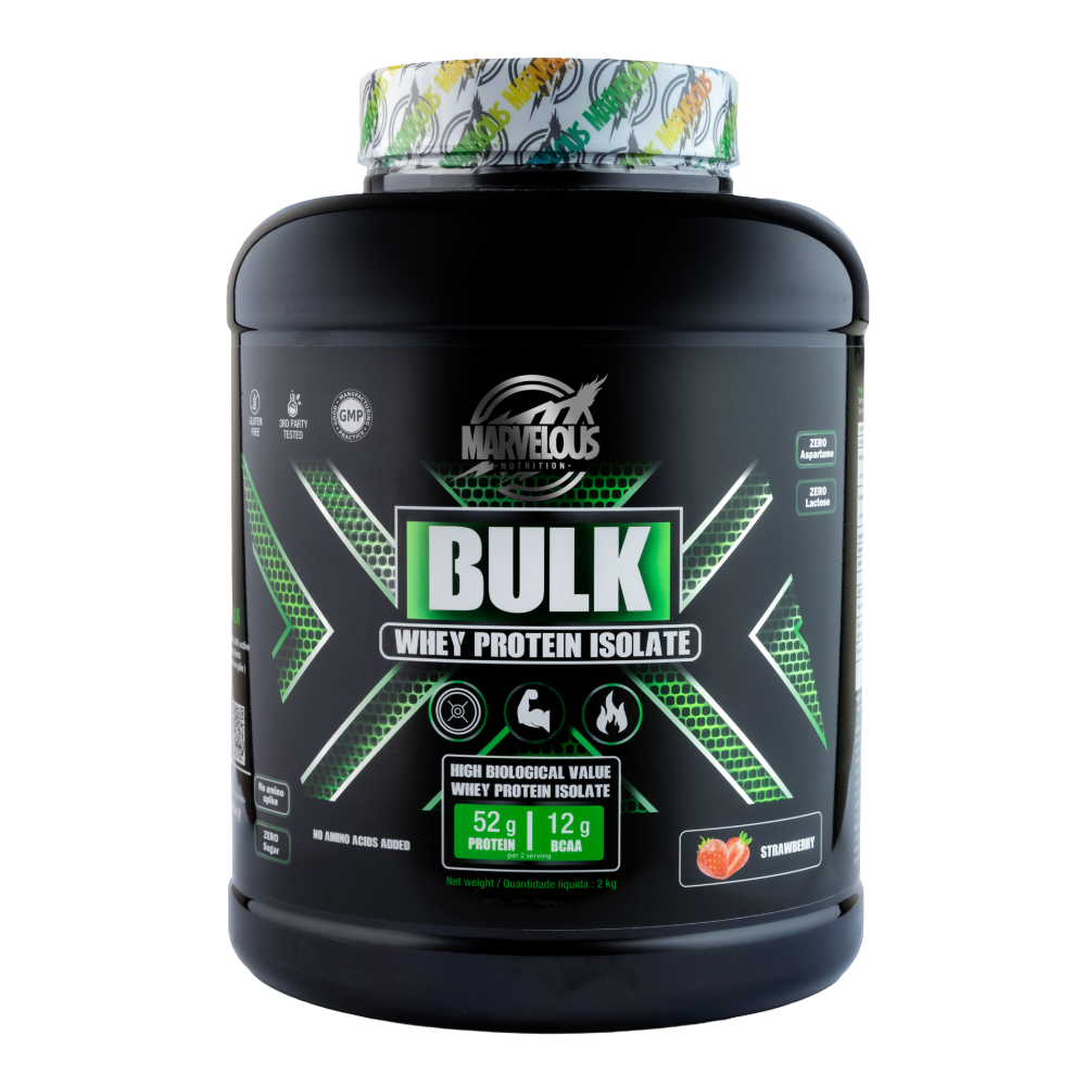 Marvelous Nutrition Bulk Whey Protein Isolate - 1800g - 60Serv
