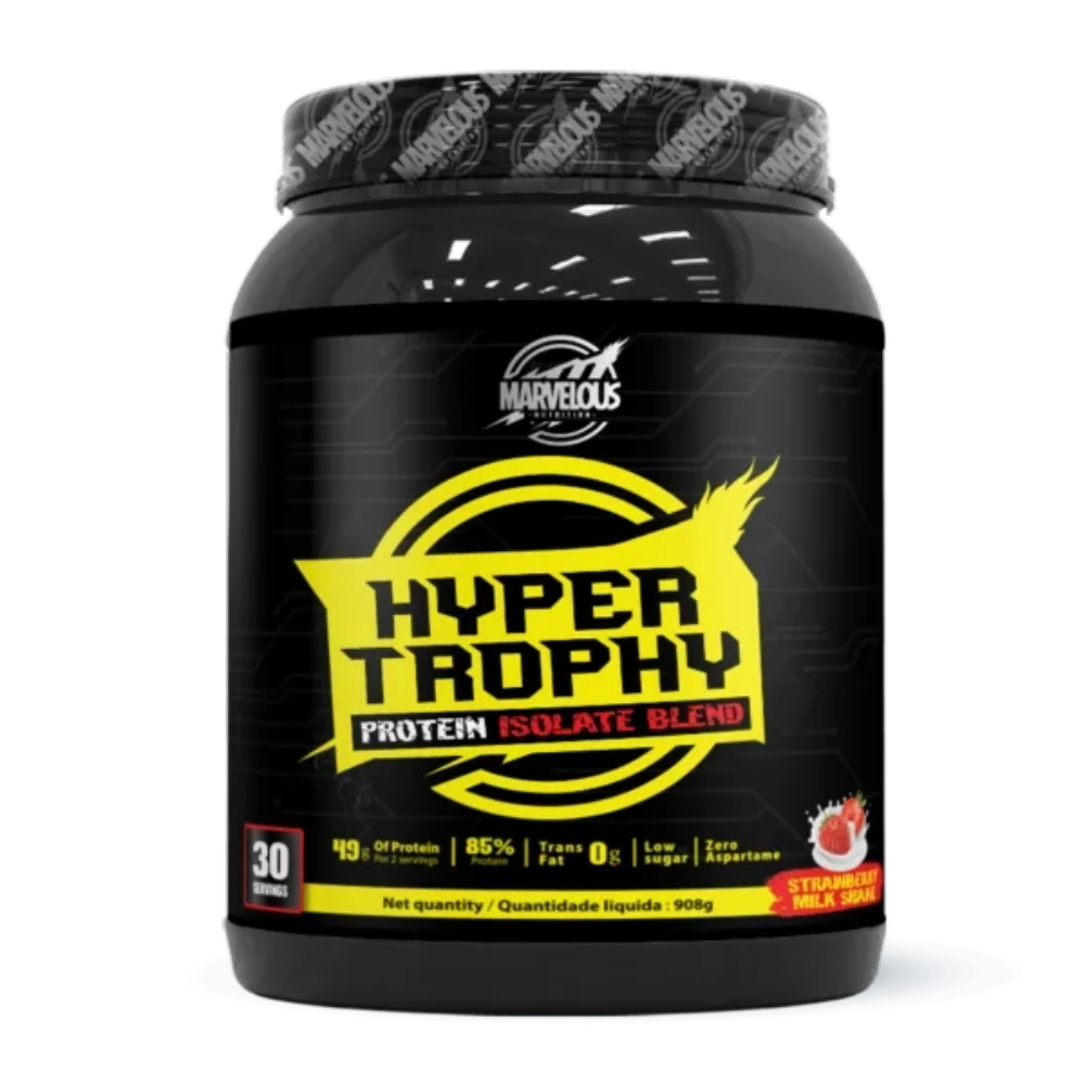 Marvelous Nutrition, Hyper Trophy Protein Isolate Blend , 908G ,30Serv