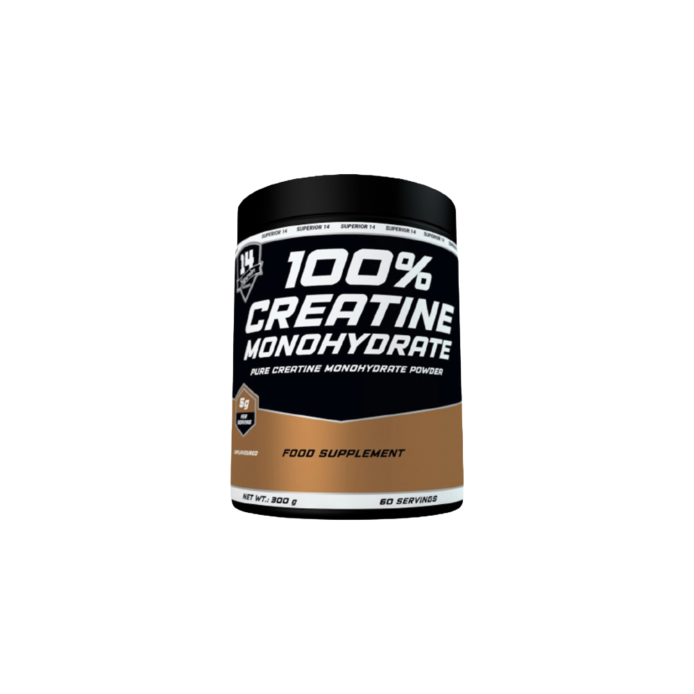 Superior Creatine 300g 60 servings Unflavoured