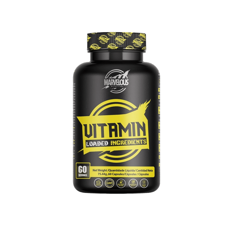 Marvelous Nutrition ,Vitamin Complex Capsules, 60 Servings