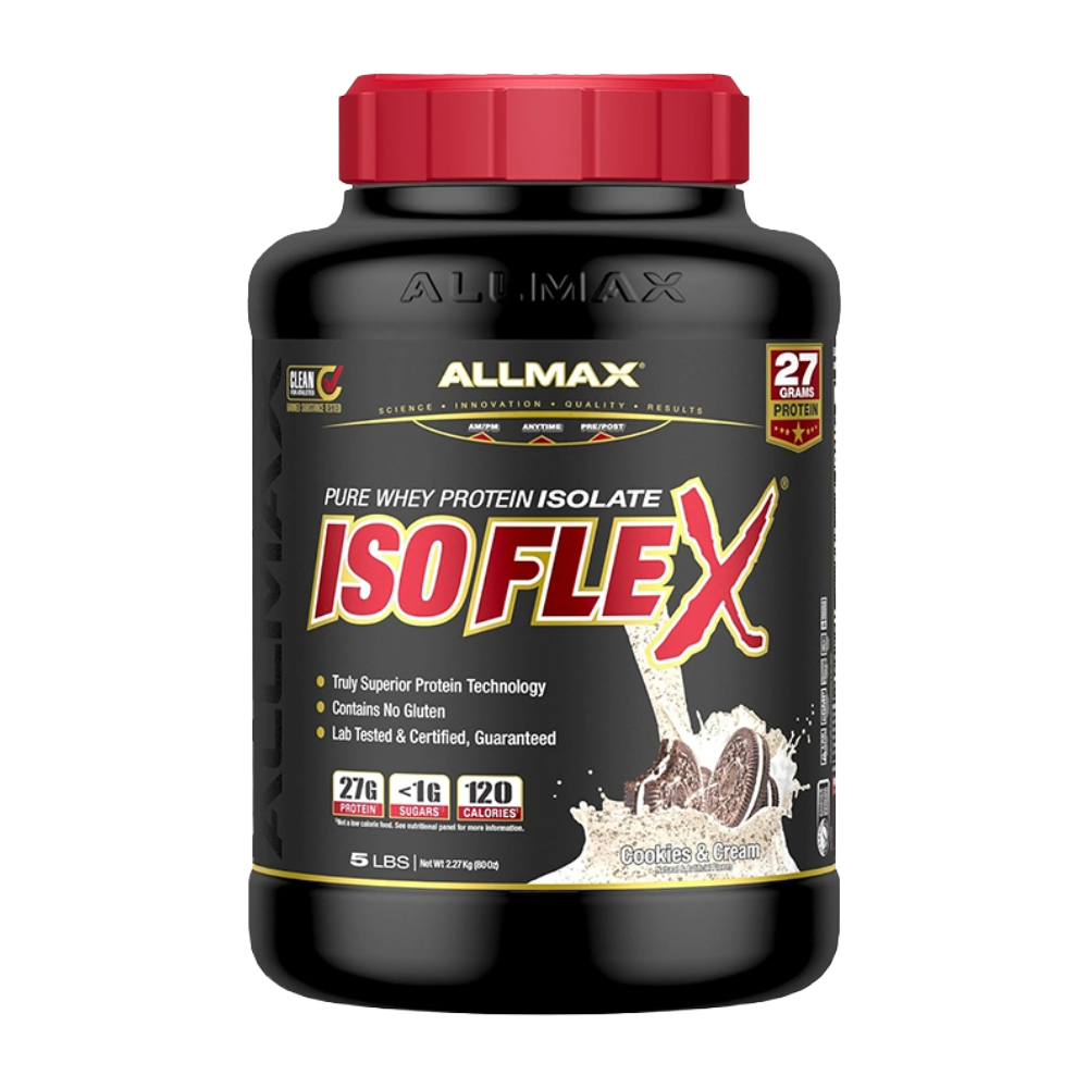Allmax Nutrition Isoflex Pure Whey Protein Isolate 2.27kg 75 Serv