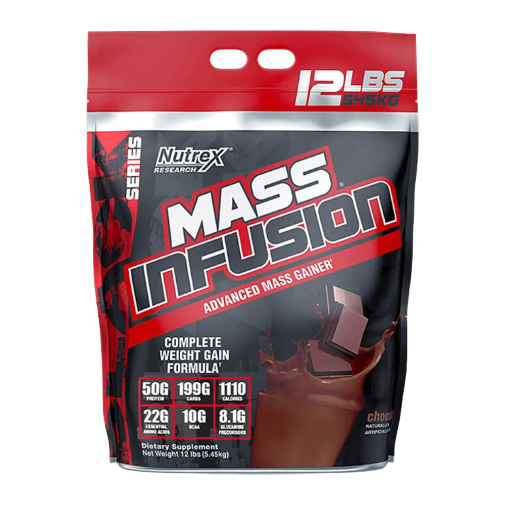 Nutrex Research Mass Infusion - Chocolate - 5450g - 19Serv