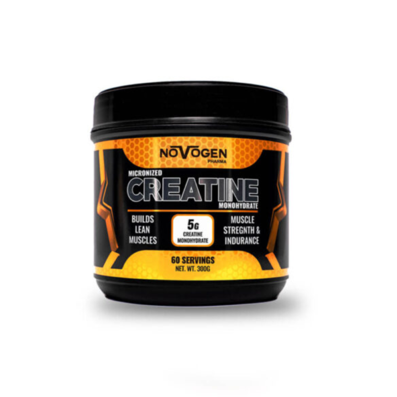 Novogen Creatine Monohydrate - 300g - 60Serv