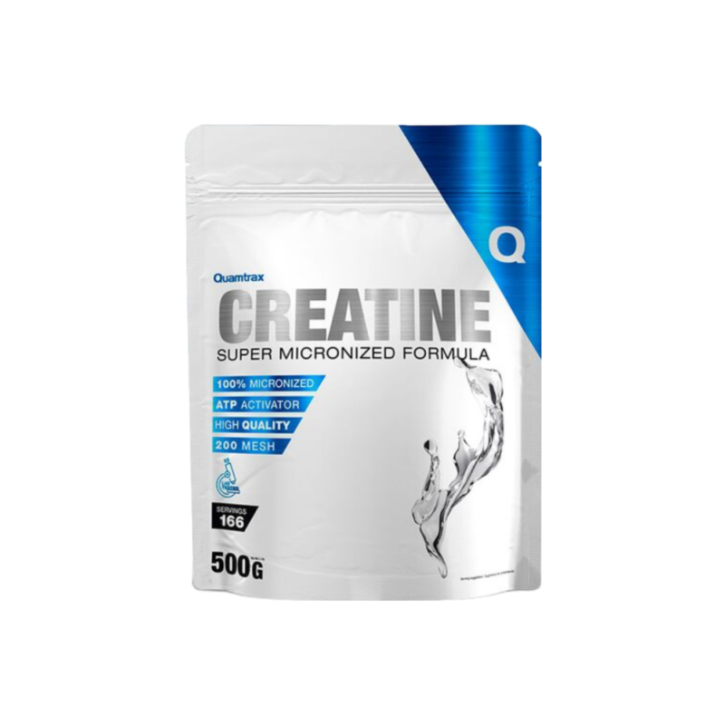 Quamtrax Creatine Monohydrate - 500g - 166Serv