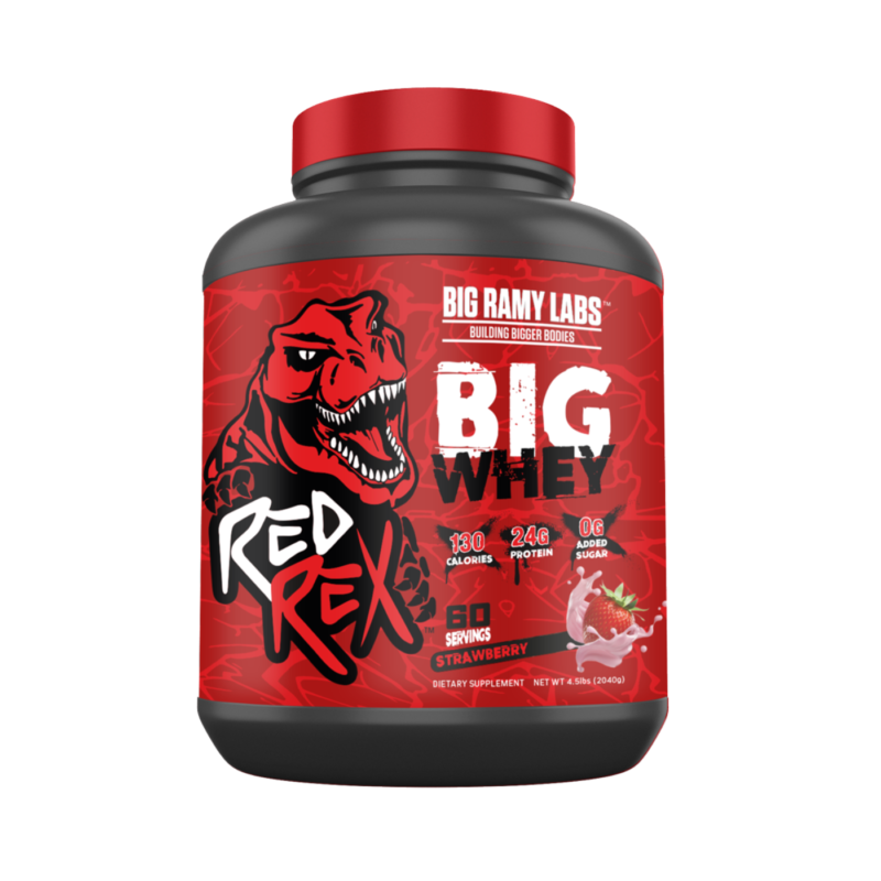 Red Rex Big Whey - 2040g - 60Serv