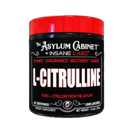 Insane Labz – Asylum Cabinet L-Citrulline - 186g - 60Serv