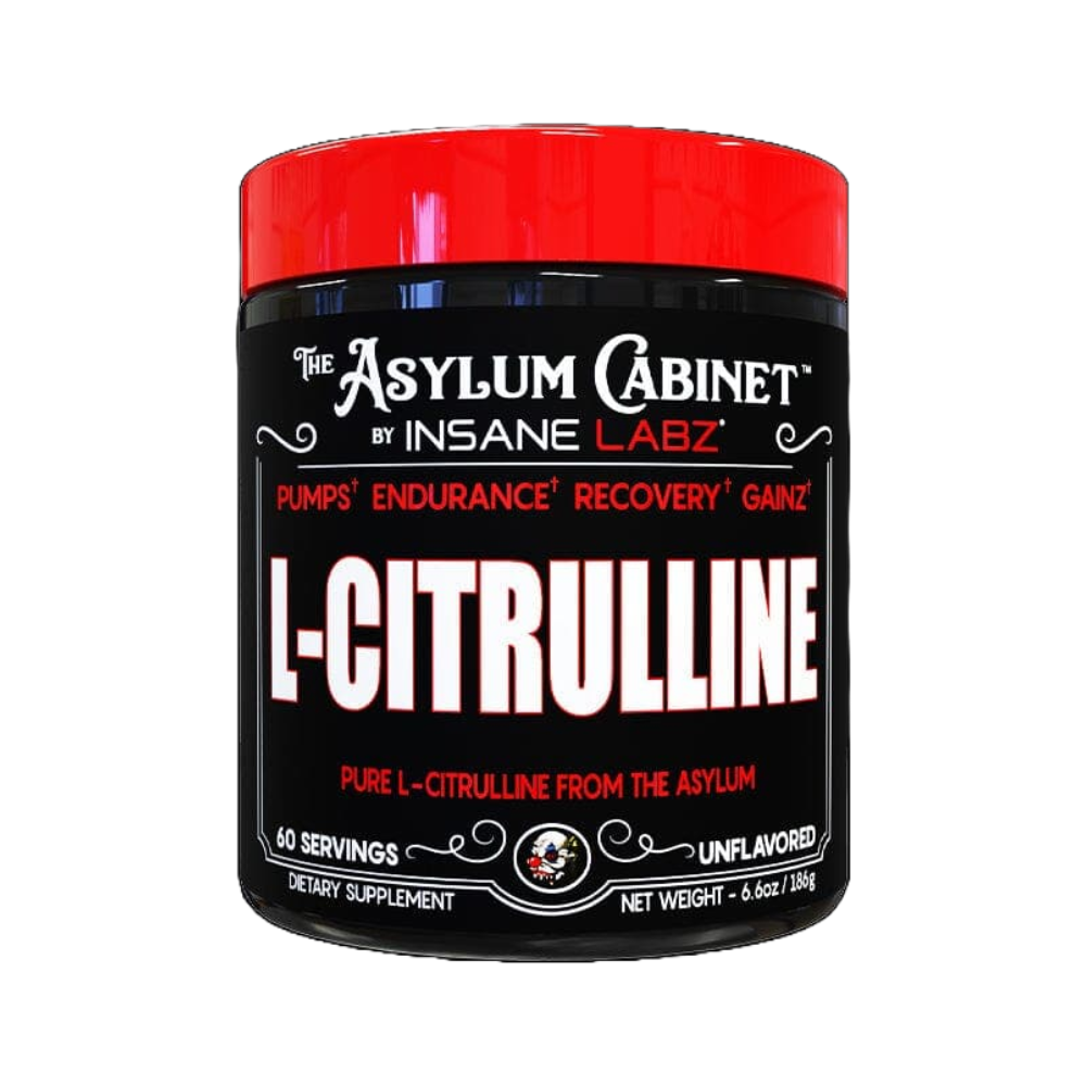 Insane Labz – Asylum Cabinet L-Citrulline - 186g - 60Serv