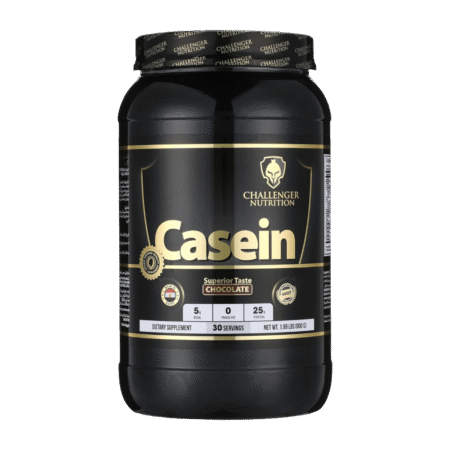 Challenger Casein - Chocolate - 1000g - 30Serv