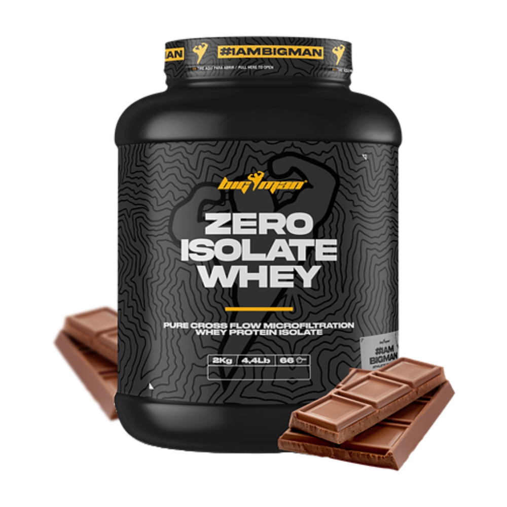 Big Man Zero Whey Isolate - 2207g - 66Serv